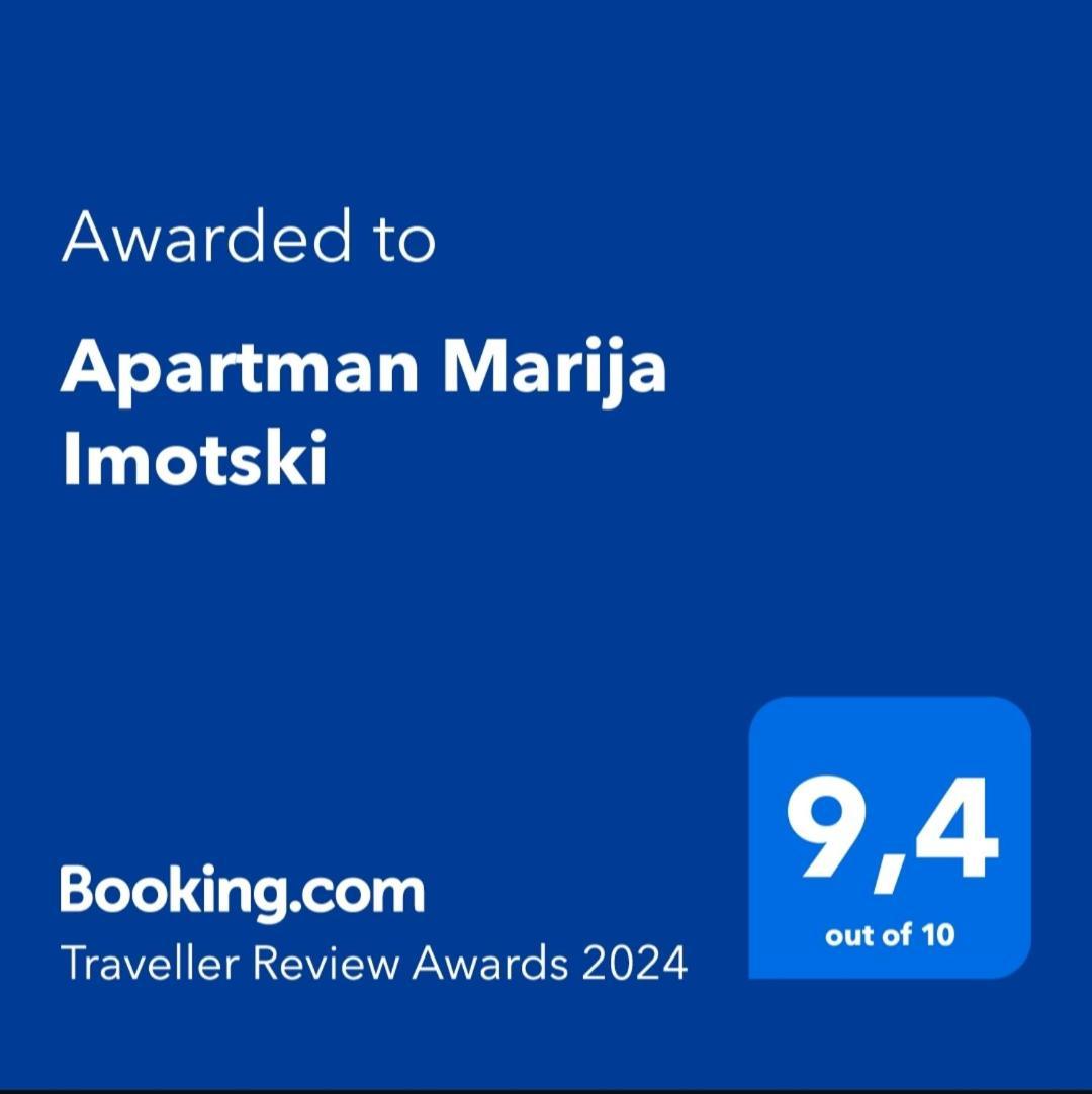 Apartman Marija Imotski Buitenkant foto