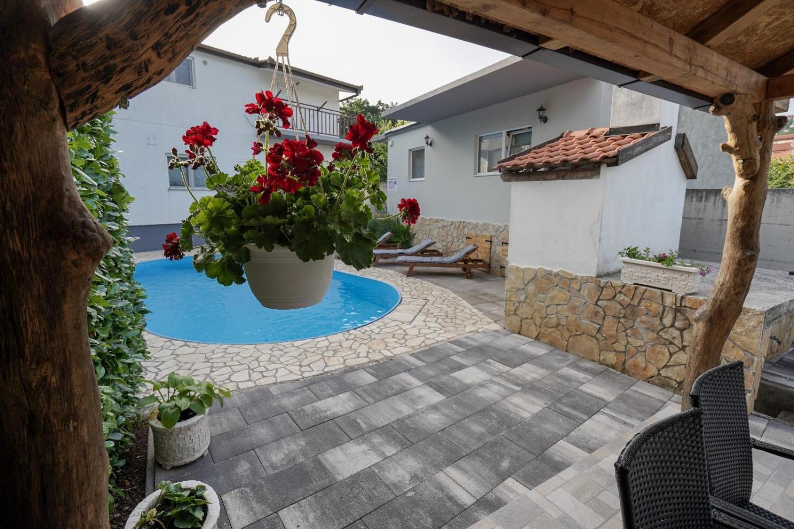 Apartman Marija Imotski Buitenkant foto