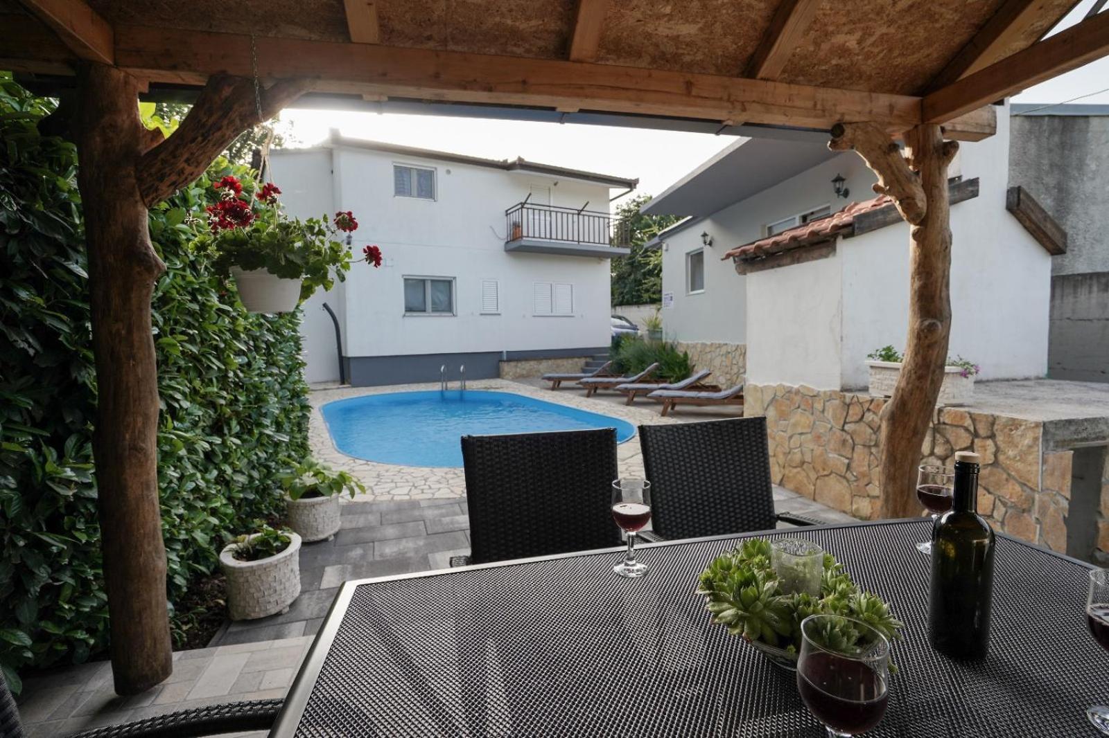 Apartman Marija Imotski Buitenkant foto